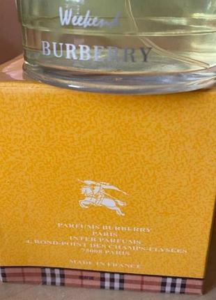 Парфумована вода burberry weekend викенд 100 мл3 фото