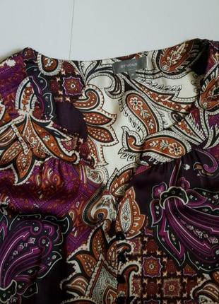 Атласна блуза, блузка, нарядна туніка, туника4 фото