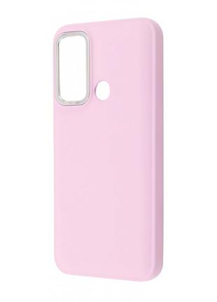 Чохол wave plump case xiaomi redmi note 8/note 8 2021 pink sand