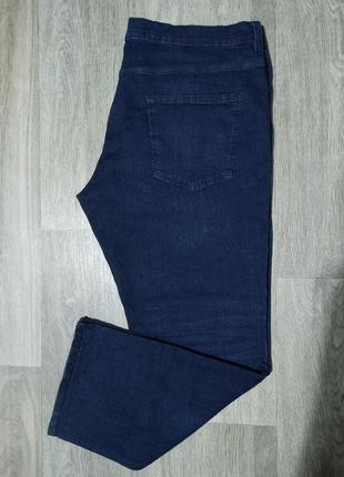 Мужские синие джинсы / f&f / штаны / брюки / мужская одежда / чоловічий одяг /