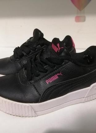 Кеды кроссовки кожаные puma4 фото