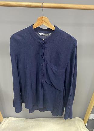 Блуза zara, сорочка зара