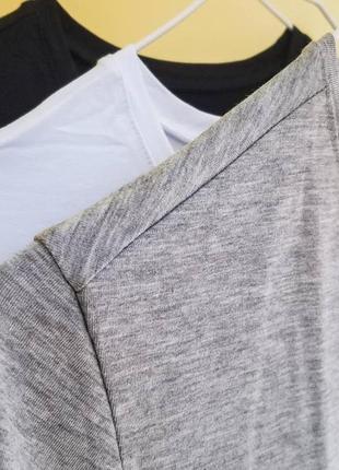 Футболка чоловіча базова сіра