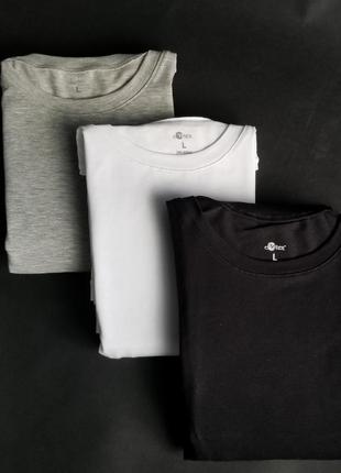 Футболка чоловіча базова сіра