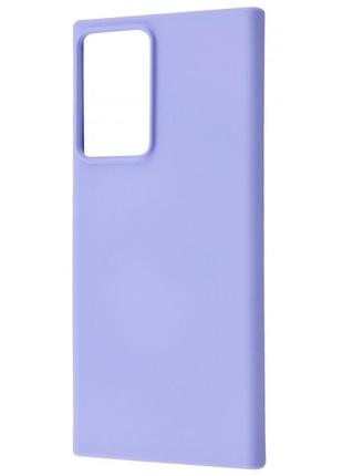 Чохол wave colorful case (tpu) samsung galaxy note 20 ultra (n985f) light purple