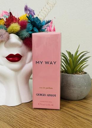 Оригинальный парфюм парфюмированная вода my way giorgio armani