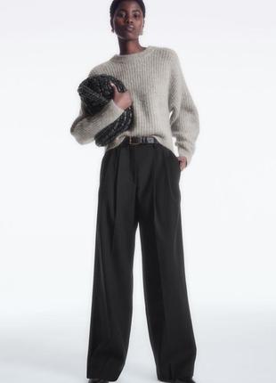 Шикарные брюки-палаццо cos, размер 36.