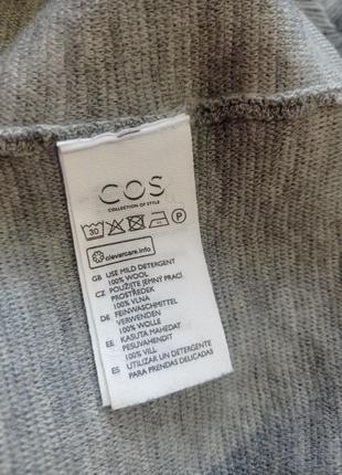 Свитер из шерсти cos.5 фото