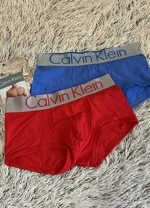 Трусы мужские боксеры calvin klein1 фото