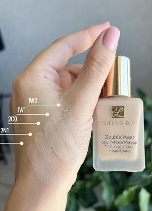 Тональный estée lauder