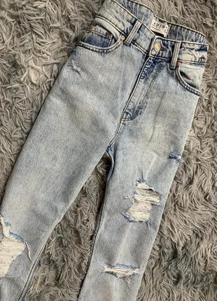 Базовые джинсы мом primark6 фото