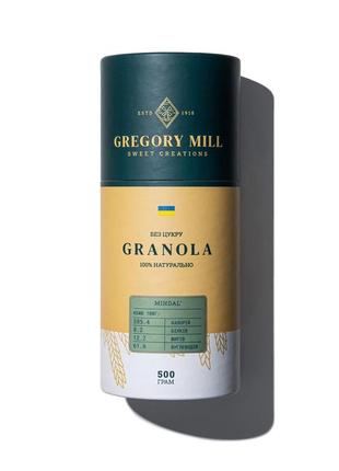 Гранола gregory mill mindal', 500 г