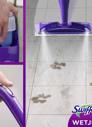 Набор для уборки swiffer wetjet