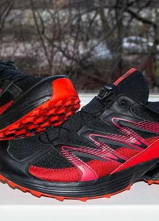 Кроссовки трекинговые salomon xt weeze 3 404901 red 43 р. original2 фото