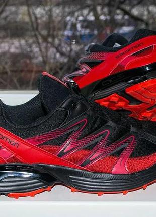 Кроссовки трекинговые salomon xt weeze 3 404901 red 43 р. original4 фото