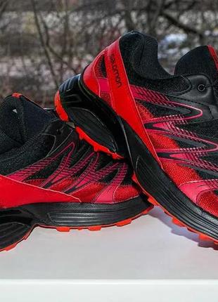 Кроссовки трекинговые salomon xt weeze 3 404901 red 43 р. original6 фото