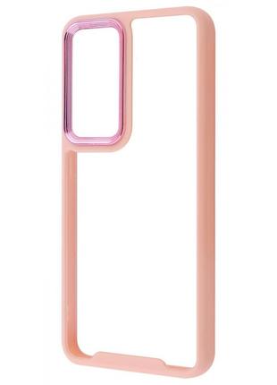 Чохол wave just case xiaomi 12t/12t pro pink sand