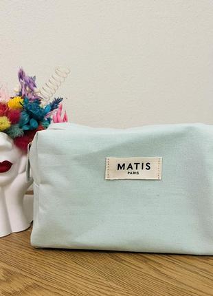 Оригінал косметичка блакитна matis