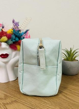 Оригинальный косметичка голубая matis