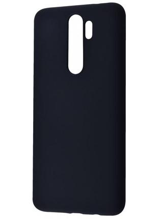 Чохол wave colorful case (tpu) xiaomi redmi note 8 pro black