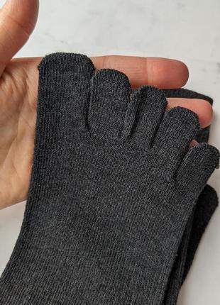 Шкарпетки з пальцями uniqlo 25-27см 27-29см7 фото
