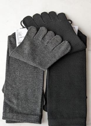 Шкарпетки з пальцями uniqlo 25-27см 27-29см5 фото