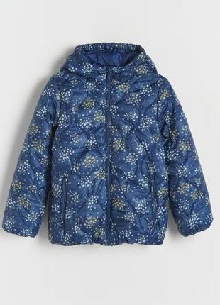 Демисезонная куртка для девочки, весенняя куртка для девочек, стеганая куртка для девочки