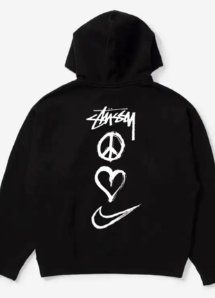 Худи stussy стусси топ качество стусі стасі стуссі стассі худак худі stussy x nike logo найк