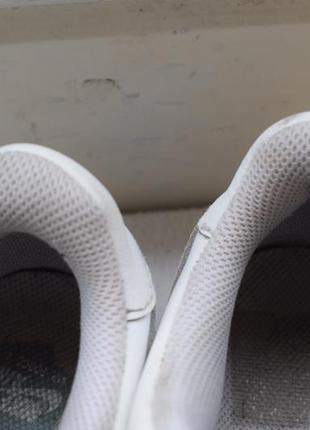 Кожаные кроссовки кросовки кеды мокасины сникерсы nike air force р. 38,5 24,7 см3 фото