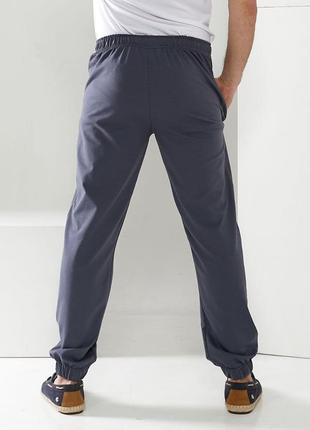 Стильные мужские батальные спортивные штаны 48-56 размеров. 2472442 фото