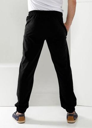 Стильные мужские батальные спортивные штаны 48-56 размеров. 2472448 фото