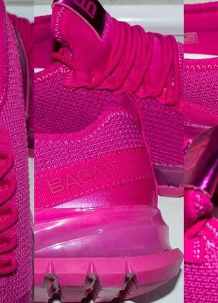 Кроссовки, сникерсы bagatt women's athena burgundy pink 40р7 фото