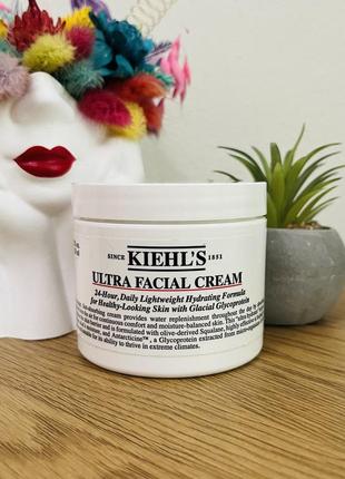 Оригинальный увлажняющий крем для лица kiehl`s ultra facial cream