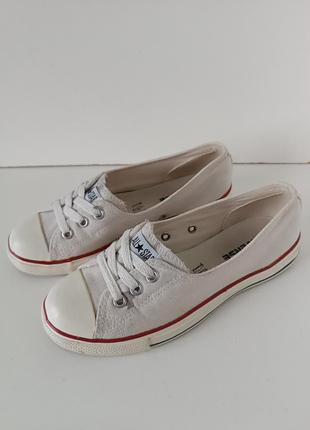 Р 4/36-37 устілка 23-23,5 см кеди балетки мокасини converse1 фото