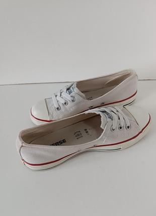 Р 4/36-37 устілка 23-23,5 см кеди балетки мокасини converse2 фото