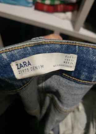 Джинси zara4 фото