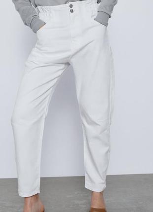 Джинси вільного крою zara
