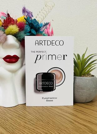 Оригинальный пробник artdeco eyeshadow base база под тени1 фото