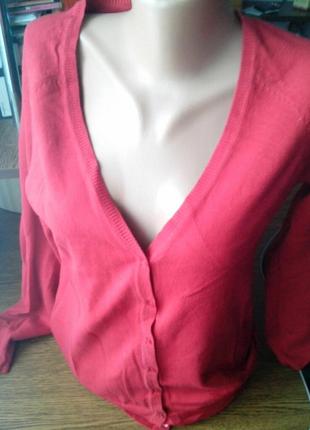 Яркая легкая кофта zara размер 30 l
