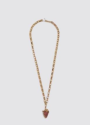 Подвеска zara клубничка
