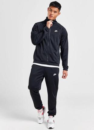 Спортивный костюм nike nk club pk trk suit fb7351-010