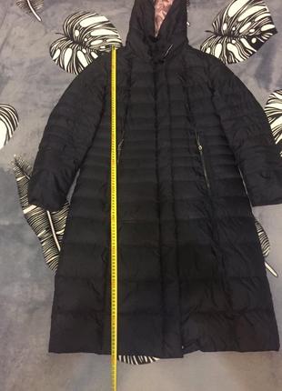 Курточка женская длинная пуховик куртка парка пальто1 фото