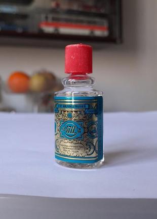 4711 original eau de cologne миниатюра винтаж 3 мл.