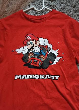 Котонова футболка mariokart2 фото