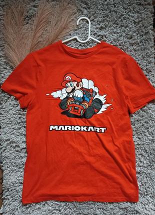 Котонова футболка mariokart1 фото