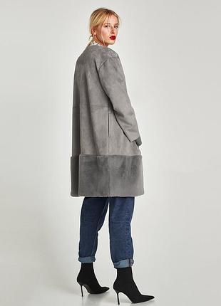 Пальто (плащ) zara