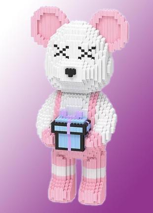 Конструктор magic blocks у формі ведмедика bearbrick 40,5 х 24,9 х 13,52 фото