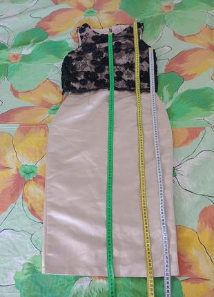 Платье платьице миди русалка-карандаш ажурное в паэтках паэтку по фигуре.4 фото