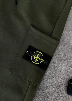 🥛шикарные и качественные брюки от stone island◾️4 фото