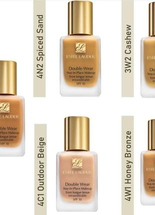 Тональний крем estee lauder double wear stay-in-place